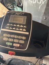 Opti Motorised Folding Treadmill with Incline 10 Programs Pulse Sensor 12kph