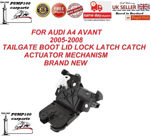 Boot lock for audi - audi, avant