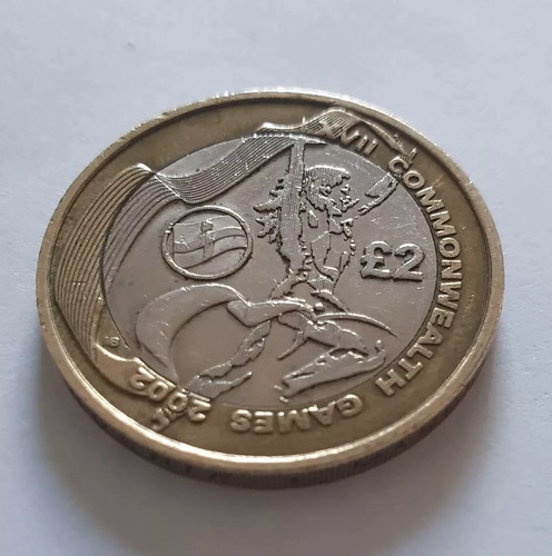 2002 commonwealth games 2 - 2002, £2