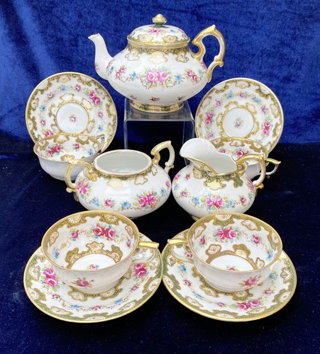 Japanese antique porcelain tea - japanese,