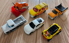 X6 Matchbox Toy Cars Job Lot