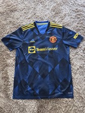 Adidas Manchester United 2021/22 Third Shirt Size Large Jersey
