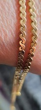 Vintage 9ct yellow gold - yellow, 's'