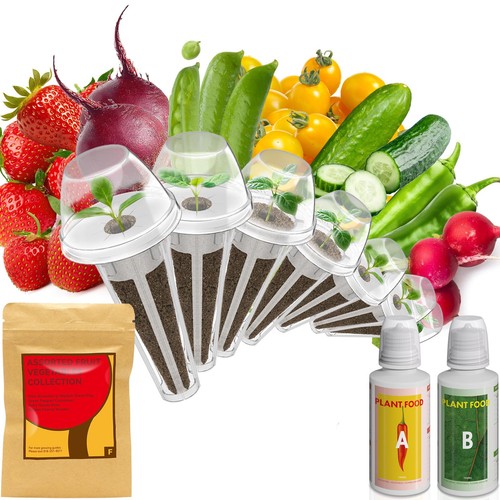 Inbloom fruit seed pod kit - pod,