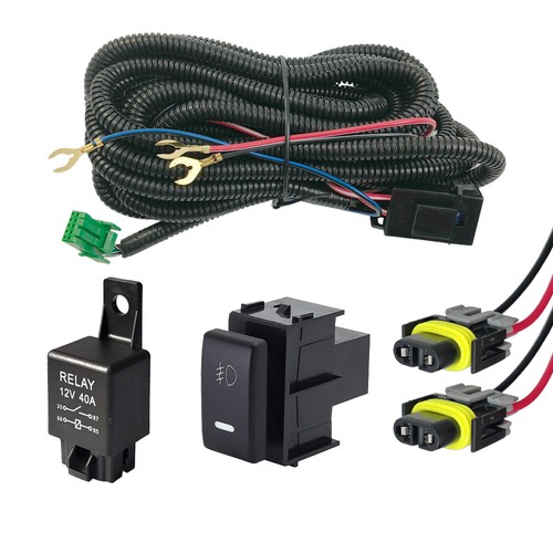 H11 fog light wiring - wiring, harness