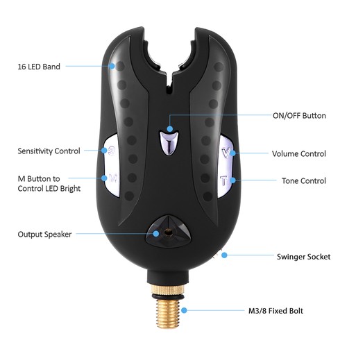 Fishing alarm single - 16,