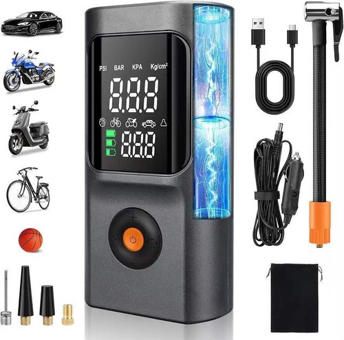 Car tyre inflator cordless - tyre,
