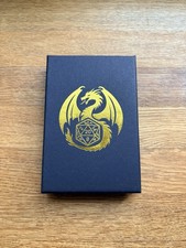 Mini Dungeons & Dragons Dice Set with Steampunk Clockwork Design Pocket Watch