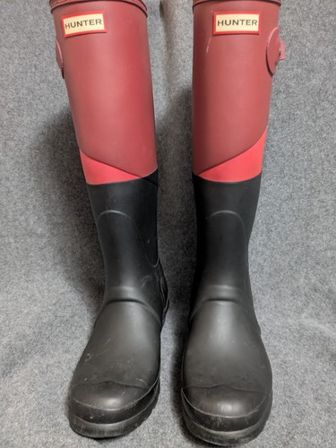 Hunter asymmetric colorblock - asymmetric,