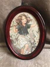 Vintage Oval Photo Frame