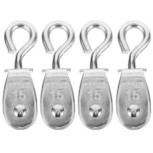 4pcs miniature pulley - 4pcs, blocks