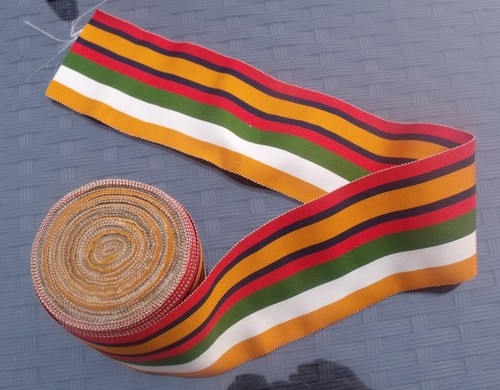 Unusual period silk - boer, war