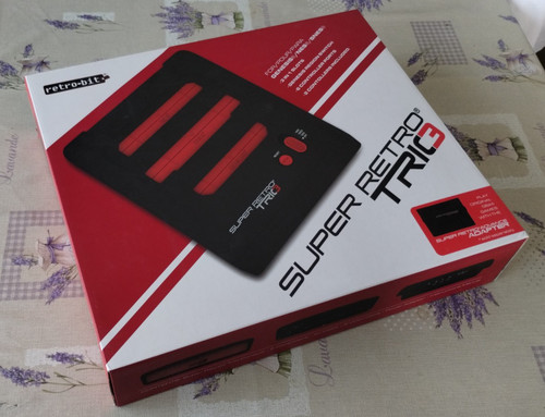 Super retro trio - retro, snes
