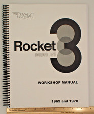 1969 and 1970 BSA Rocket 3