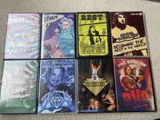 Wrestling DVD’s