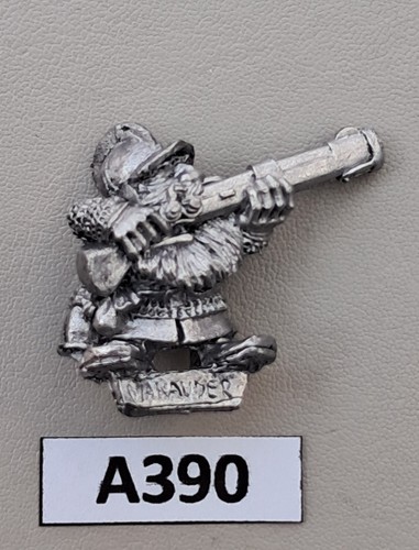 Marauder dwarf thunderer - gw,
