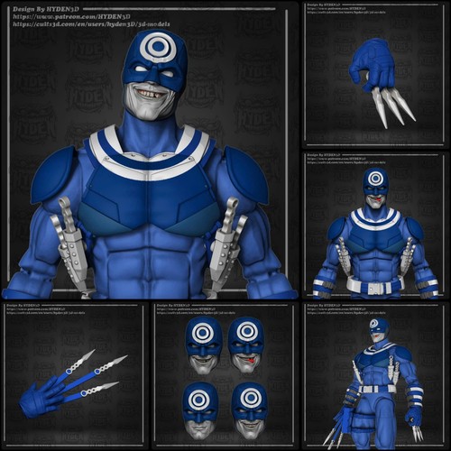 Bullseye custom upgrade - bullseye,