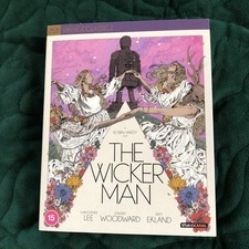‘ THE WICKER MAN ‘ BLU RAY 2 DISC + SLIPCASE - LIKE NEW 