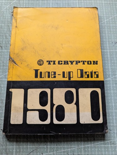 Crypton tune data 1980 - crypton,
