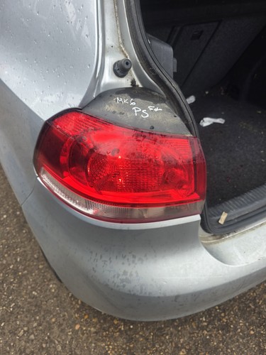 Golf mk6 doors rear light - golf,