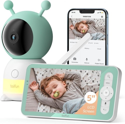 Wifi baby monitor with - wifi,