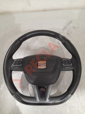 SEAT LEON FR MK2 2009-2013 FACELIFT FLAT BOTTOM STEERING WHEEL  8P0419091BB