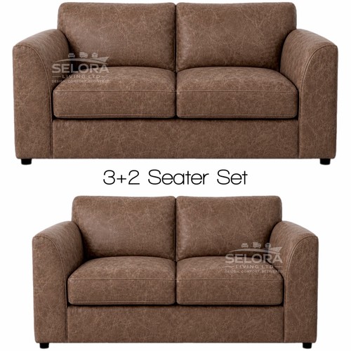 Sofa set brown tan - sofa,
