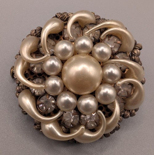 Vintage louis rousselet - vintage, brooch