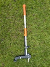 Stand Up Weed Puller Tool 39" Long Handle 4 Claw Root Remover BARGAIN FREE POST!