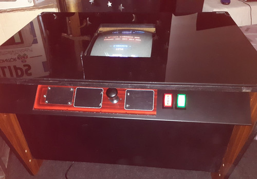 Arcade machine scramble - arcade,
