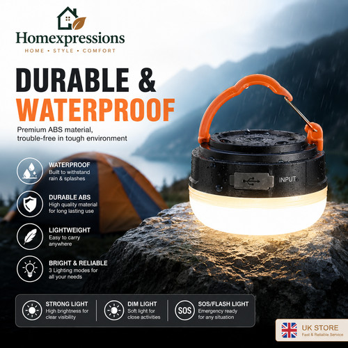 Rechargeable led camping - rechargeable,