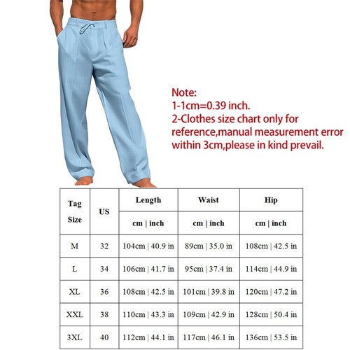 Trousers long pants casual - uk,