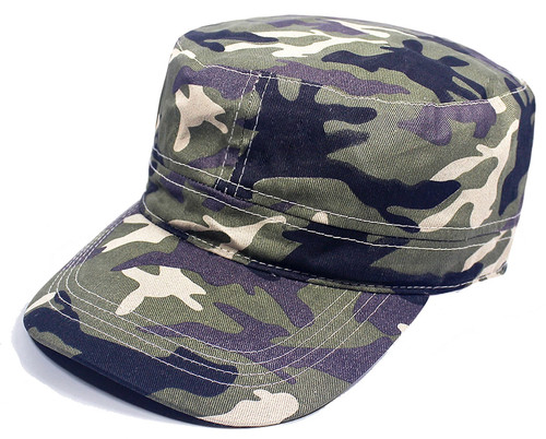 Men cap hat army - hat, cotton