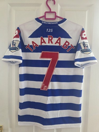 Qpr 2011 home shirt - qpr, taarabt