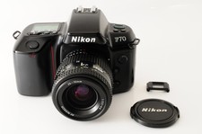 [Exc+5] Nikon F70 35mm Film Camera / Nikon AF LD 35-70mm FROM JAPAN