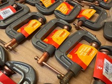 10 x 2" Copper Thread G CLAMP