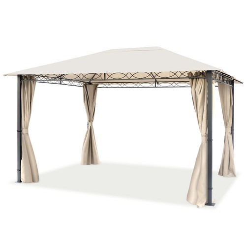3x4m garden gazebo 100 - 3x4m,