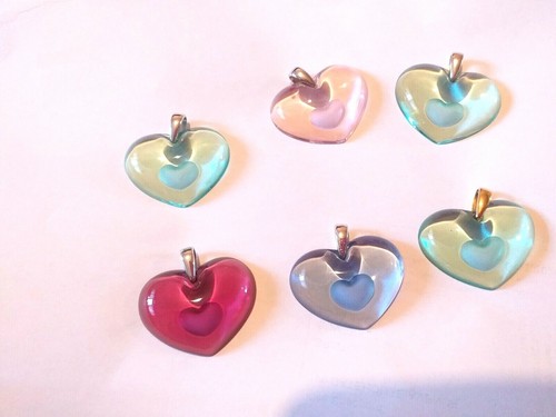 Lalique large heart 9ct - lalique, &