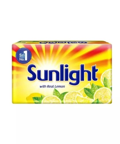 Sunlight laundry bar soap real - laundry,