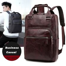 2025 Men's Leather Backpack