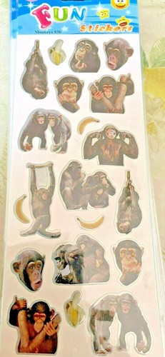 Monkey chimpanzee 936 - 936, vinyl