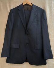 Marks & Spencer Collezione Mens Indigo 2 Piece Suit 40" W32" L29" 