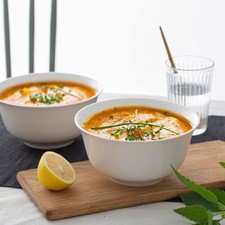 DOWAN White Serving Bowls Set