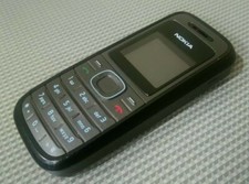 Nokia 1208 - Black & Grey -
