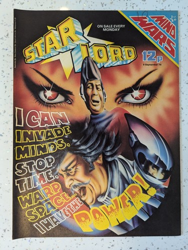 Vtg starlord comic magazine - starlord,