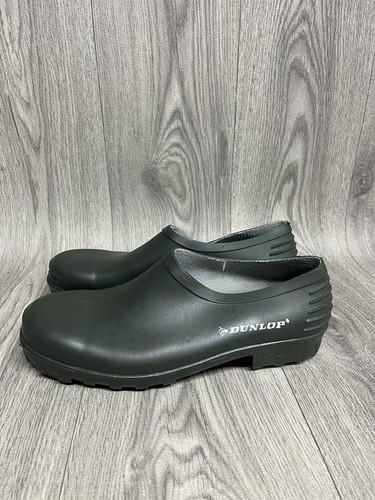 Womens dunlop green - green, clog