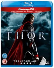 Thor (Blu-ray 3D + Blu-ray) [Region Free] - DVD  9CVG The Cheap Fast Free Post