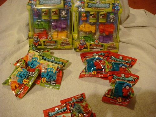 Zomlings blind bags - blind, &