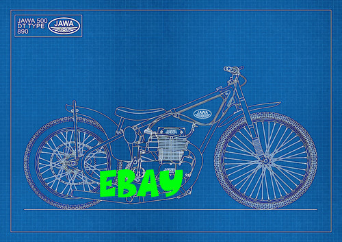 Speedway jawa motorcycle - speedway,