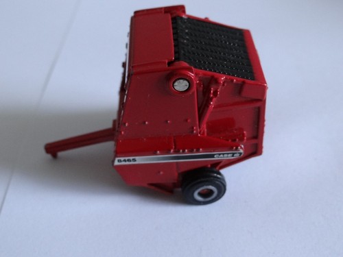 Ertl case round baler - ertl, iii